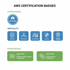 AWS Certification Badges