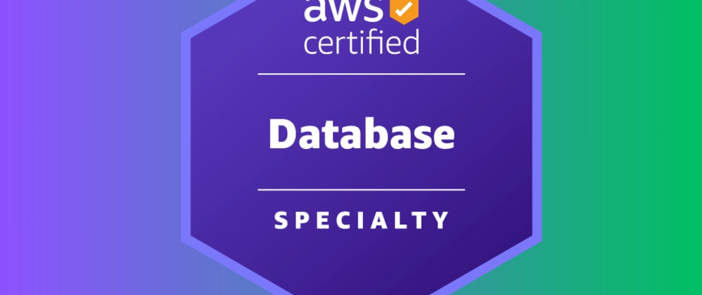 AWS DBS-C01 Exam Dumps